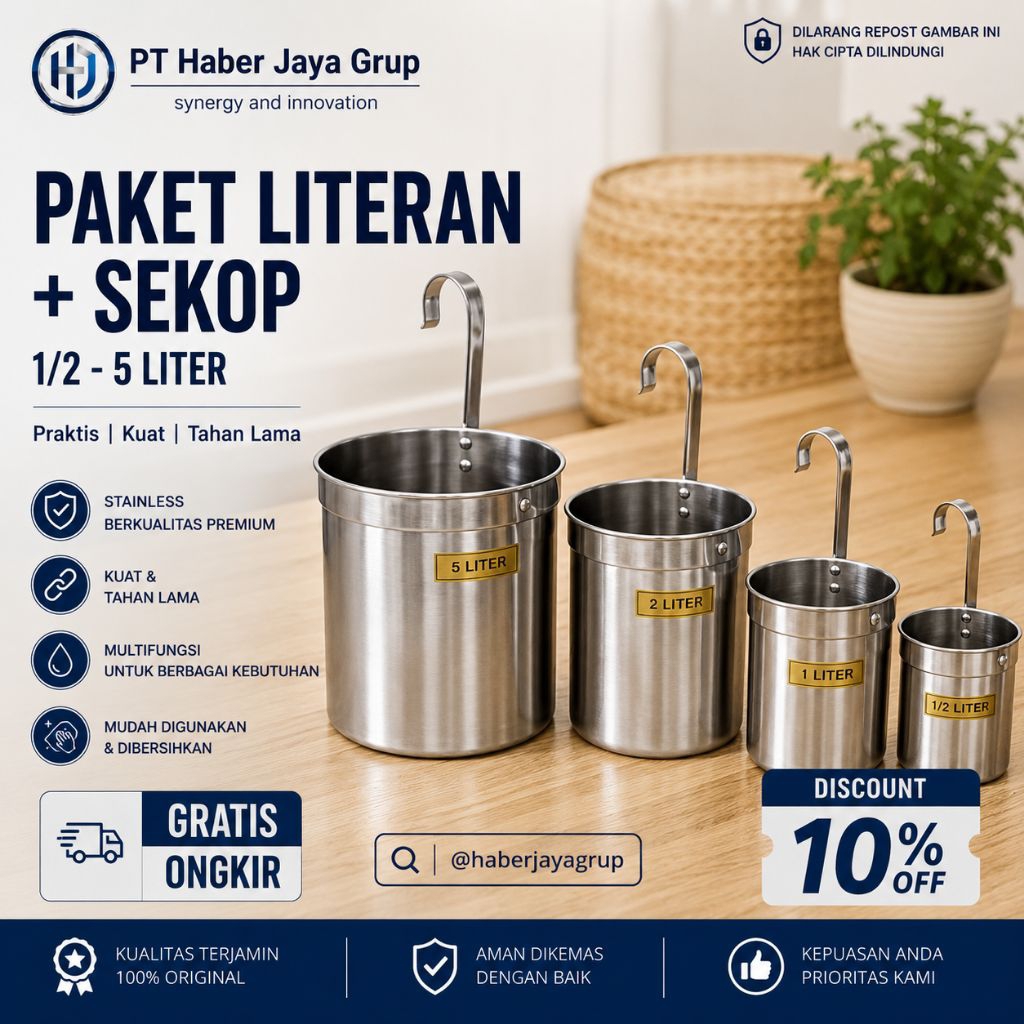 Canting Literan Minyak Goreng Alat Takaran Minyak