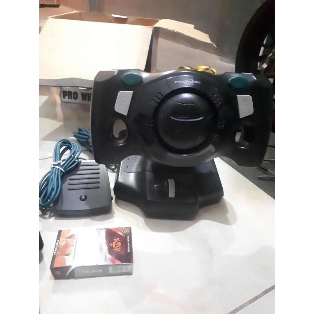 steering wheel pc retro