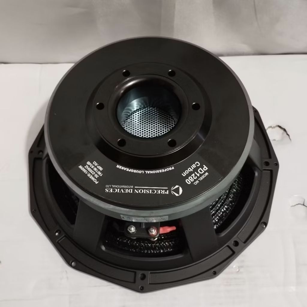 SPEAKER 12 INCH PD 1280 CARBON SPEAKER PD 1280 CARBON 12 INCH VOICE COIL 4 INCH PD1280 ORIGINAL WARN