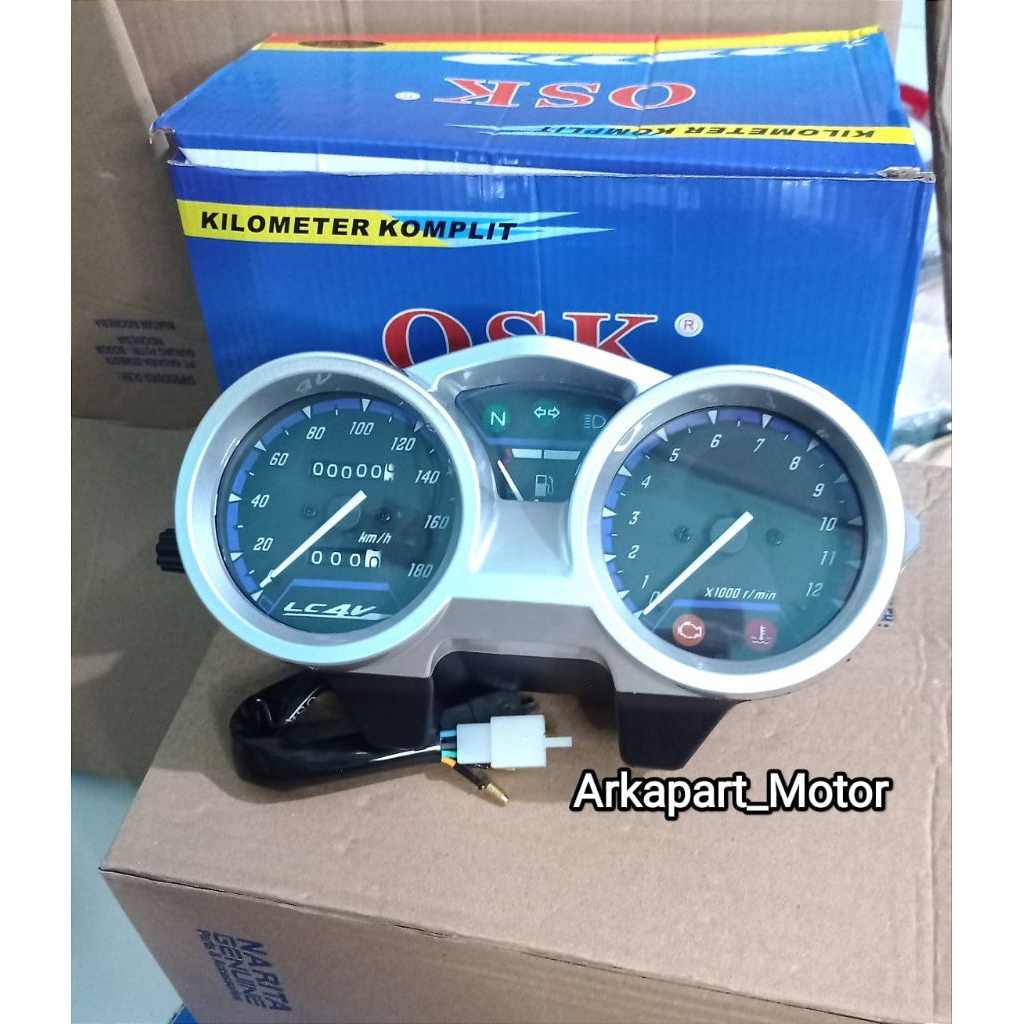 Spidometer Vixion Old 2008-2012 Kilometer SpeedometerVixion Old Fullset Kualitas Terbaik