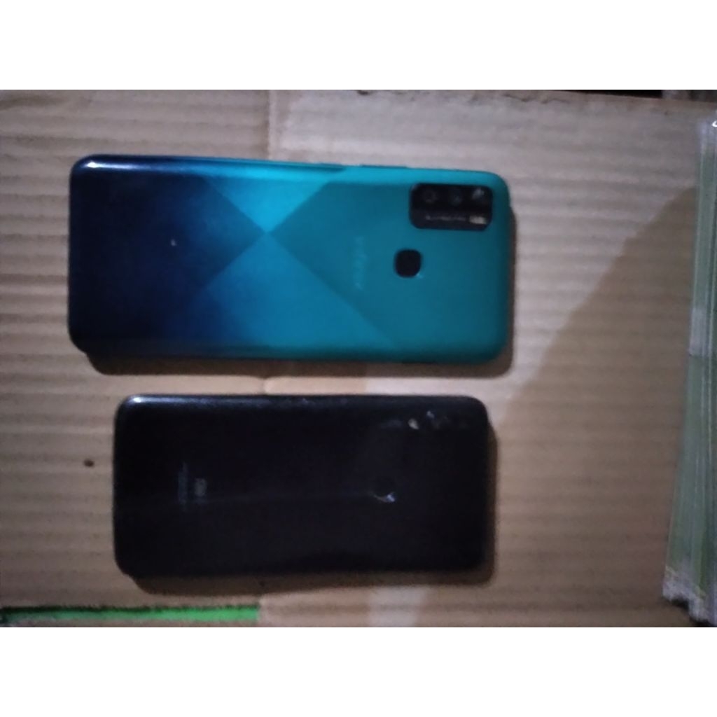 infinix hot 9 play & xiaomi mi play minus lcd / hp minus lcd