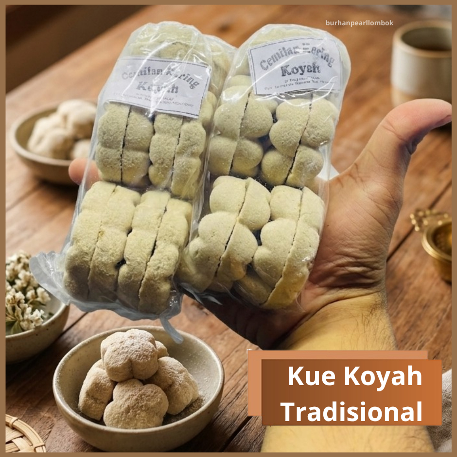 Nostalgia Rasa Kue Koyah Jadul yang Bikin Kangen
