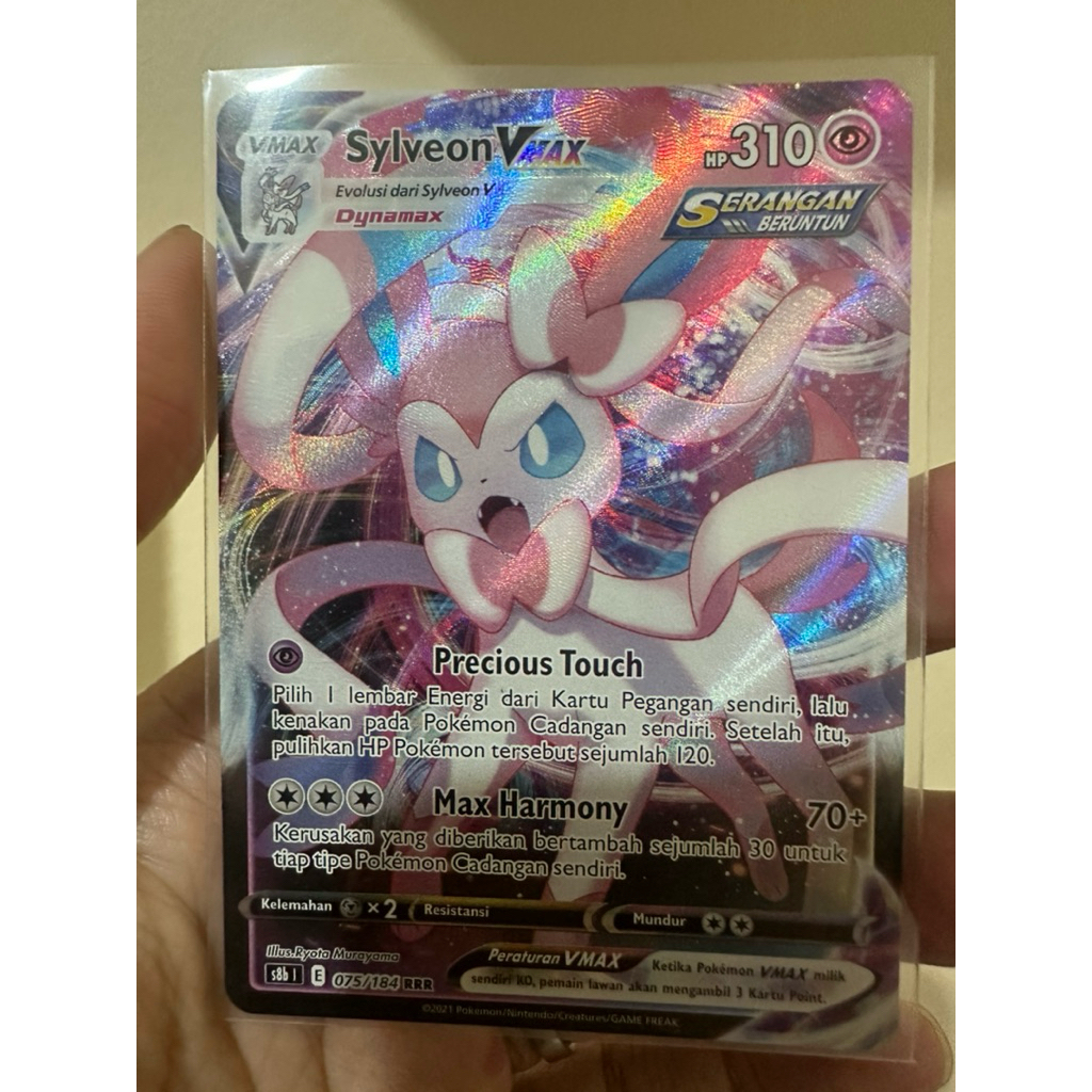 sylveon vmax bahasa indo