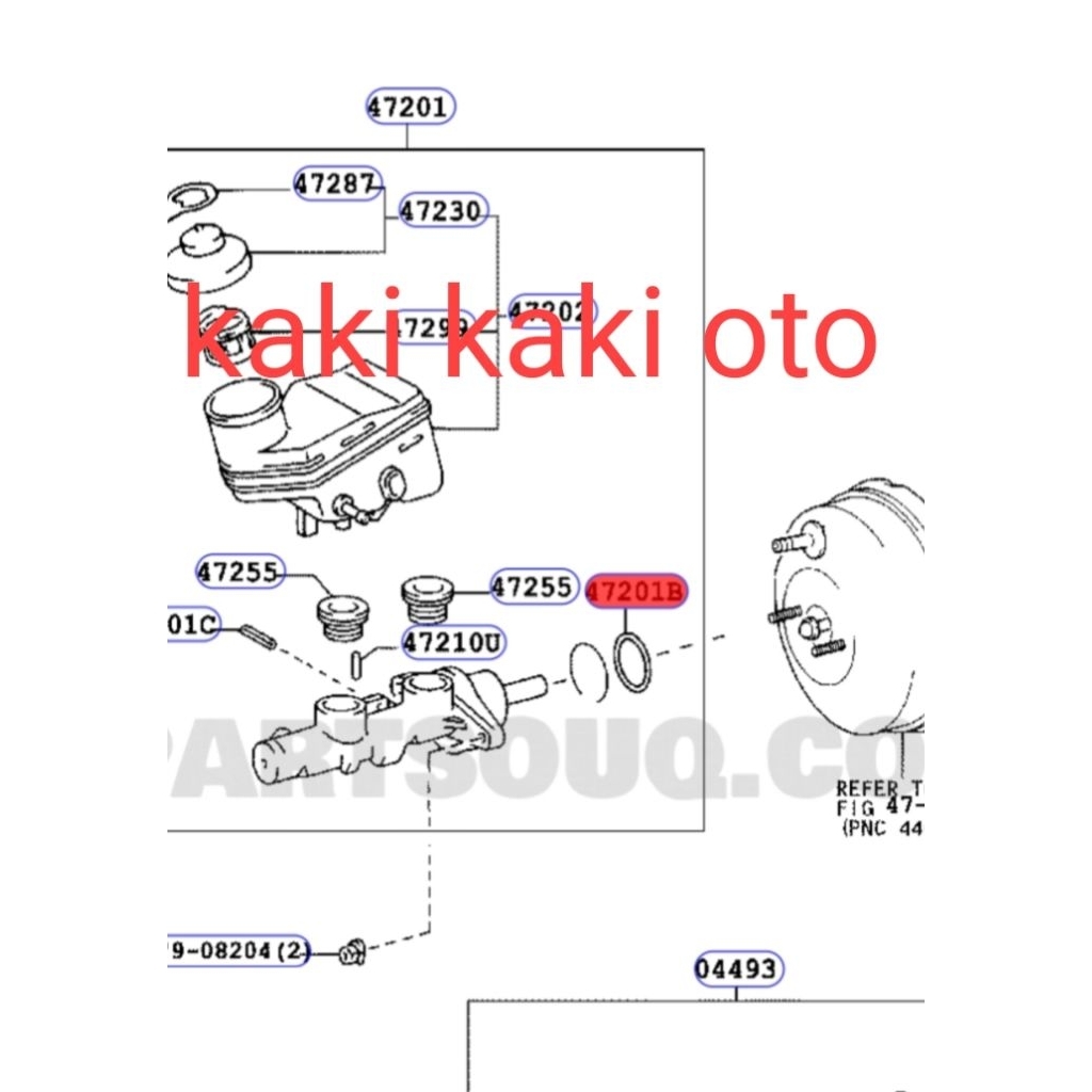 Seal oring o ring seal O-ring master rem vios lama th 02_06