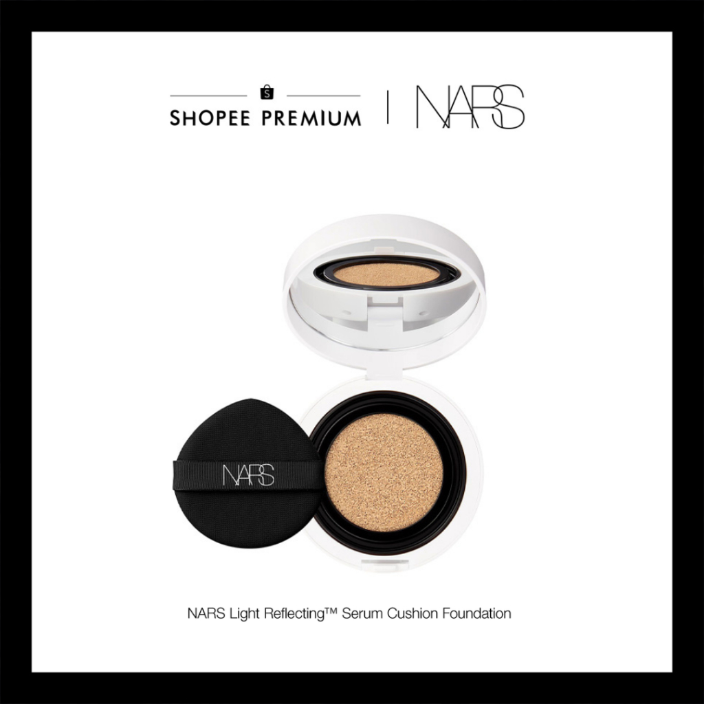 NARS Light Reflecting™ Serum Cushion Foundation Spf 42/Pa++ (Refill) - Hasil akhir yang natural dan 