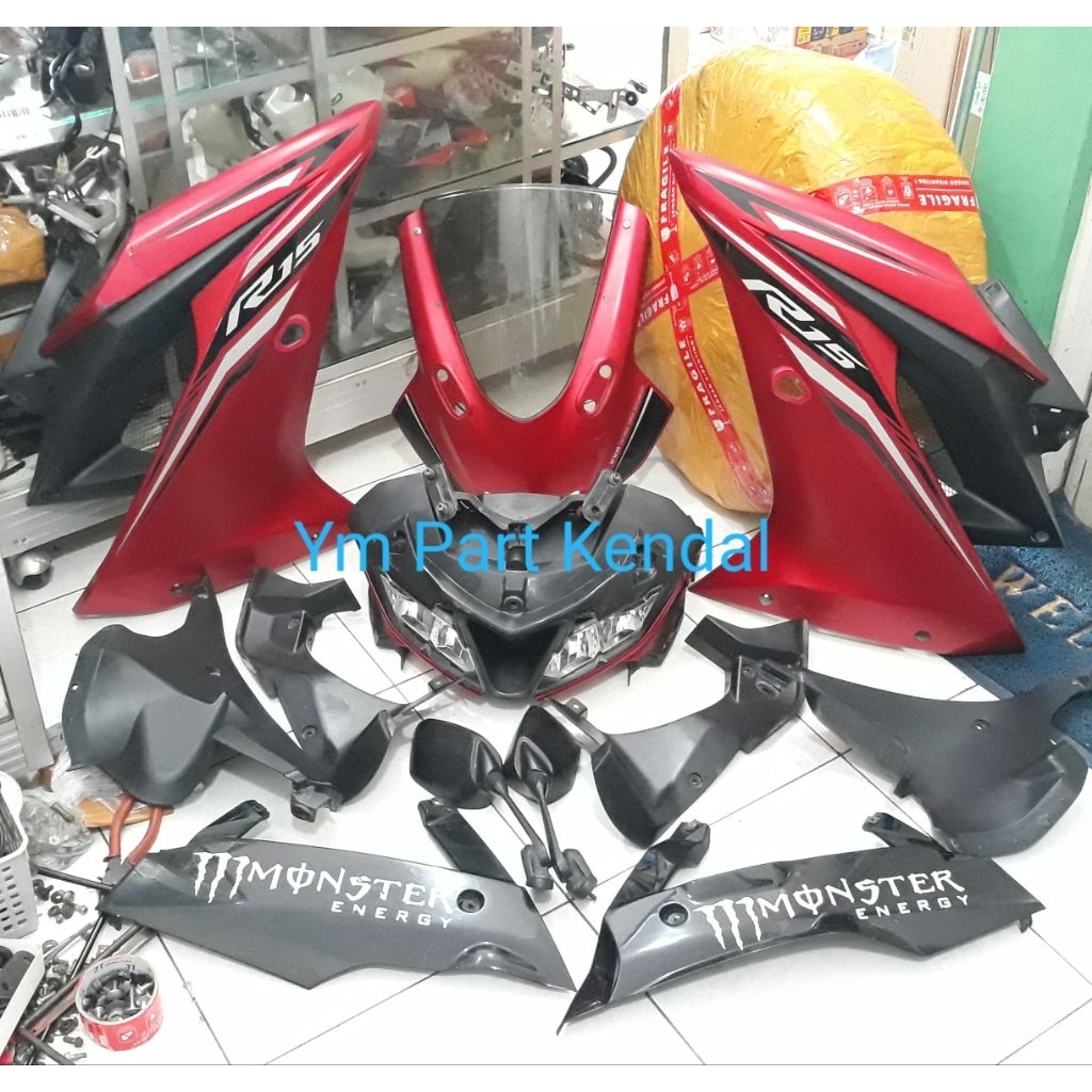 Fairing R15V3 Body Set R15VVA V3 2017 Sampai 2021 Body R15V3 Fairing r15v3 bodi r15vva fairing r15vv