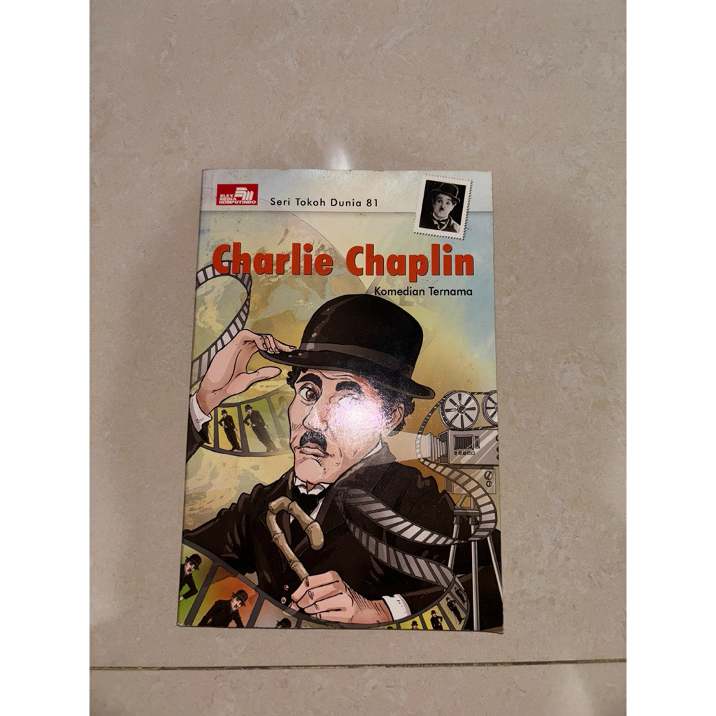 Komik Biografi Charlie Chaplin