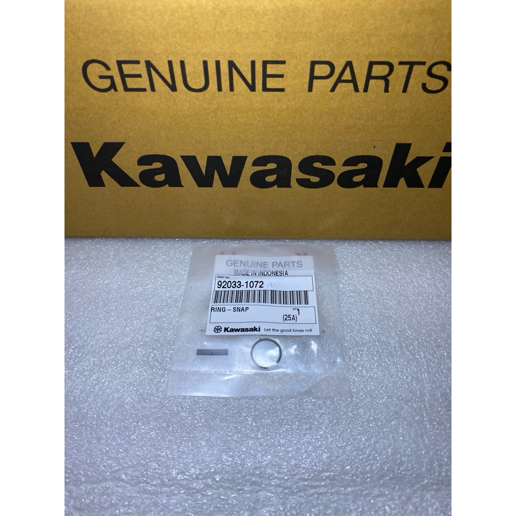 klip piston ring snap piston kawasaki athlete edge kaze zx130 ksr