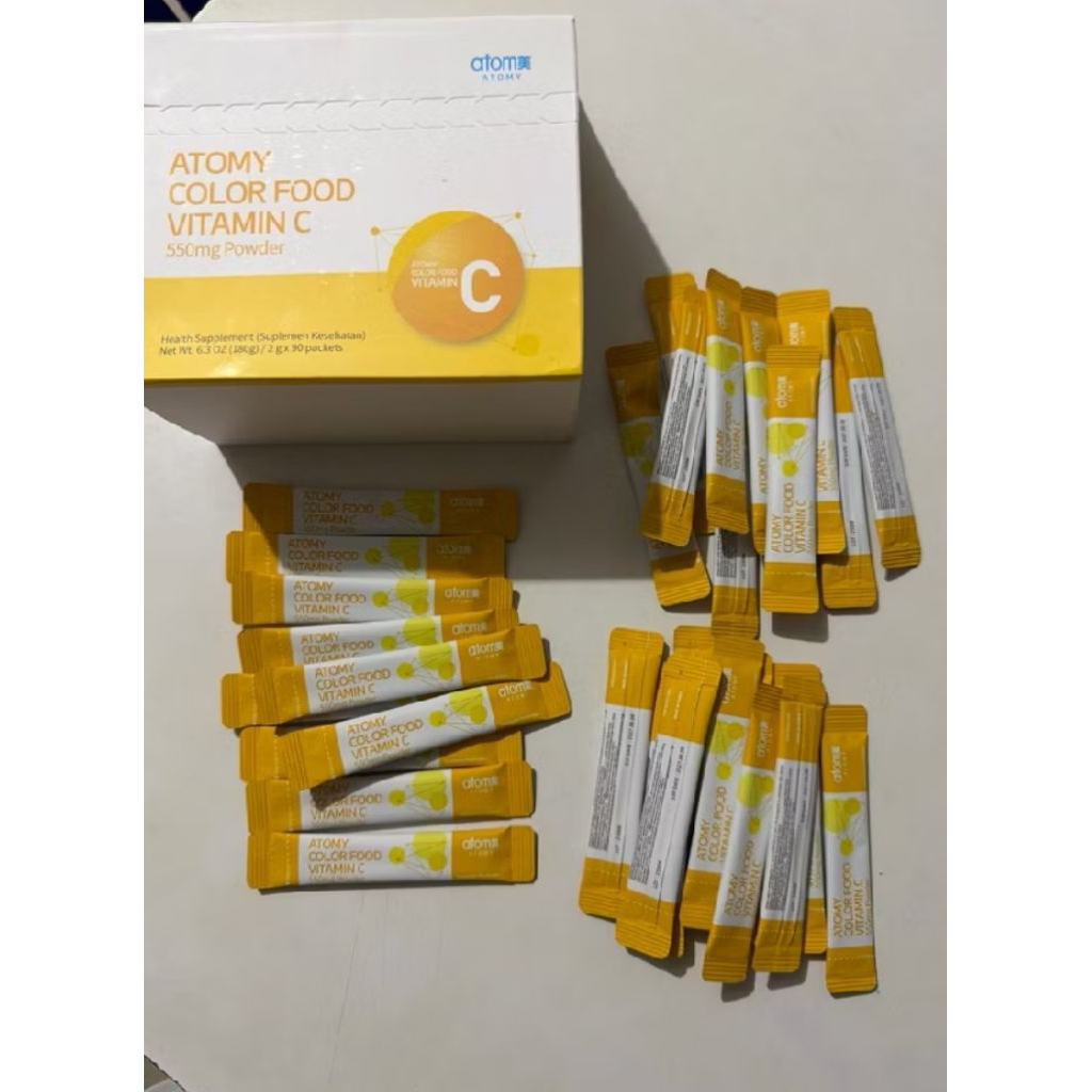 Atomy color food vitamin C ecer 1 sachet