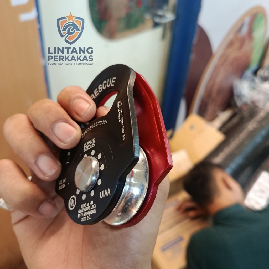 Petzl Rescue Pulley / Catroll Rescue Petzl - PETZL