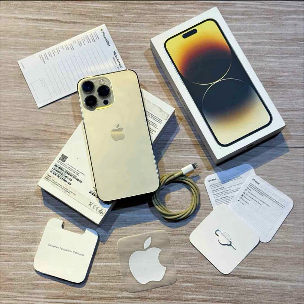 Iphone 14 Pro Max 256gb Garansi Resmi Ibox (second)