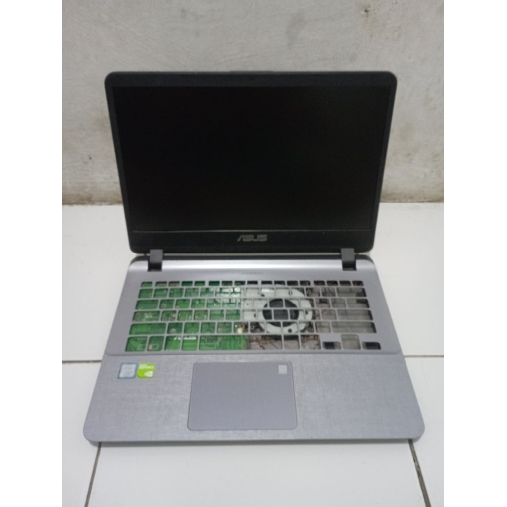 casing laptop Asus A407 A407m A407u a407uf