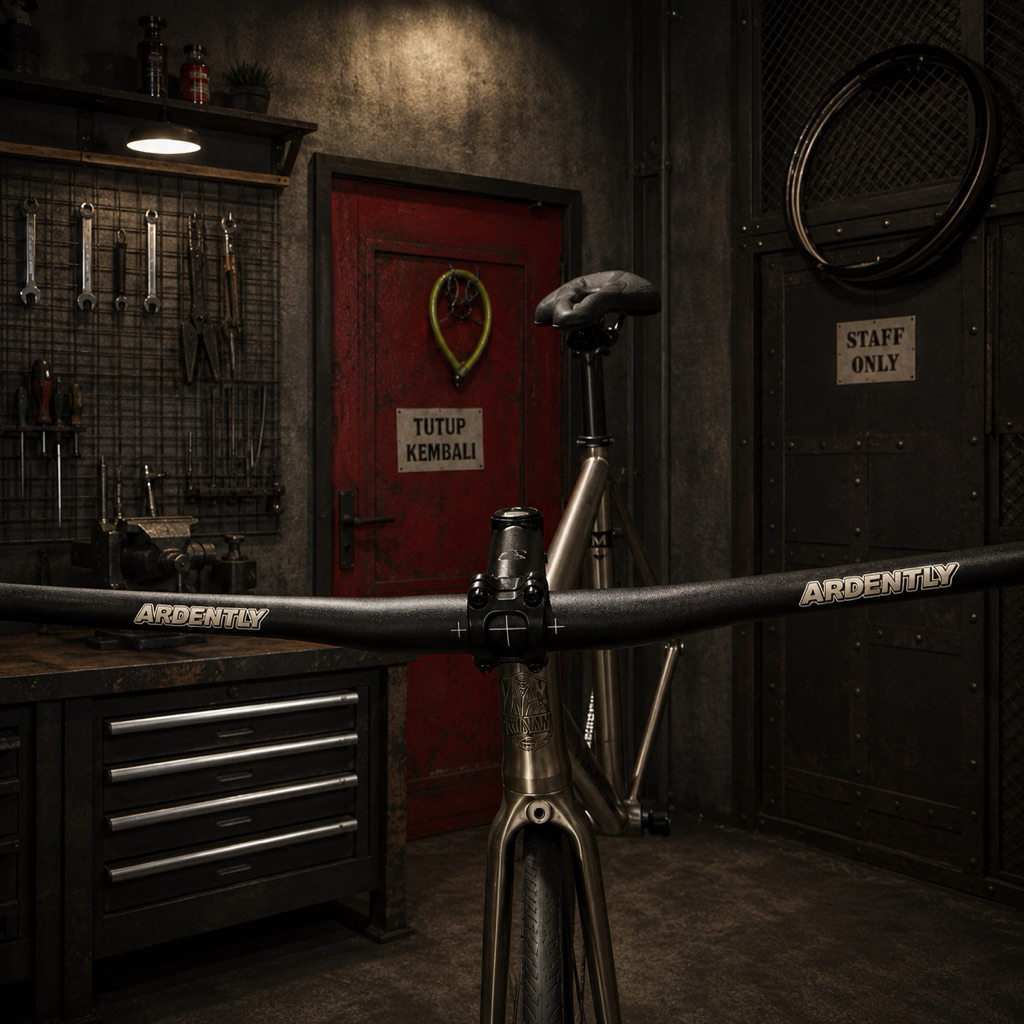 Shredbar ardently alloy mtb fixie 680mm