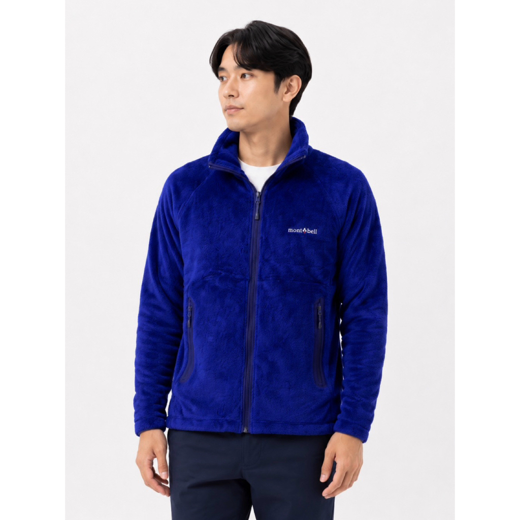 (M) Jacket Cotton Fuzzy Montbell