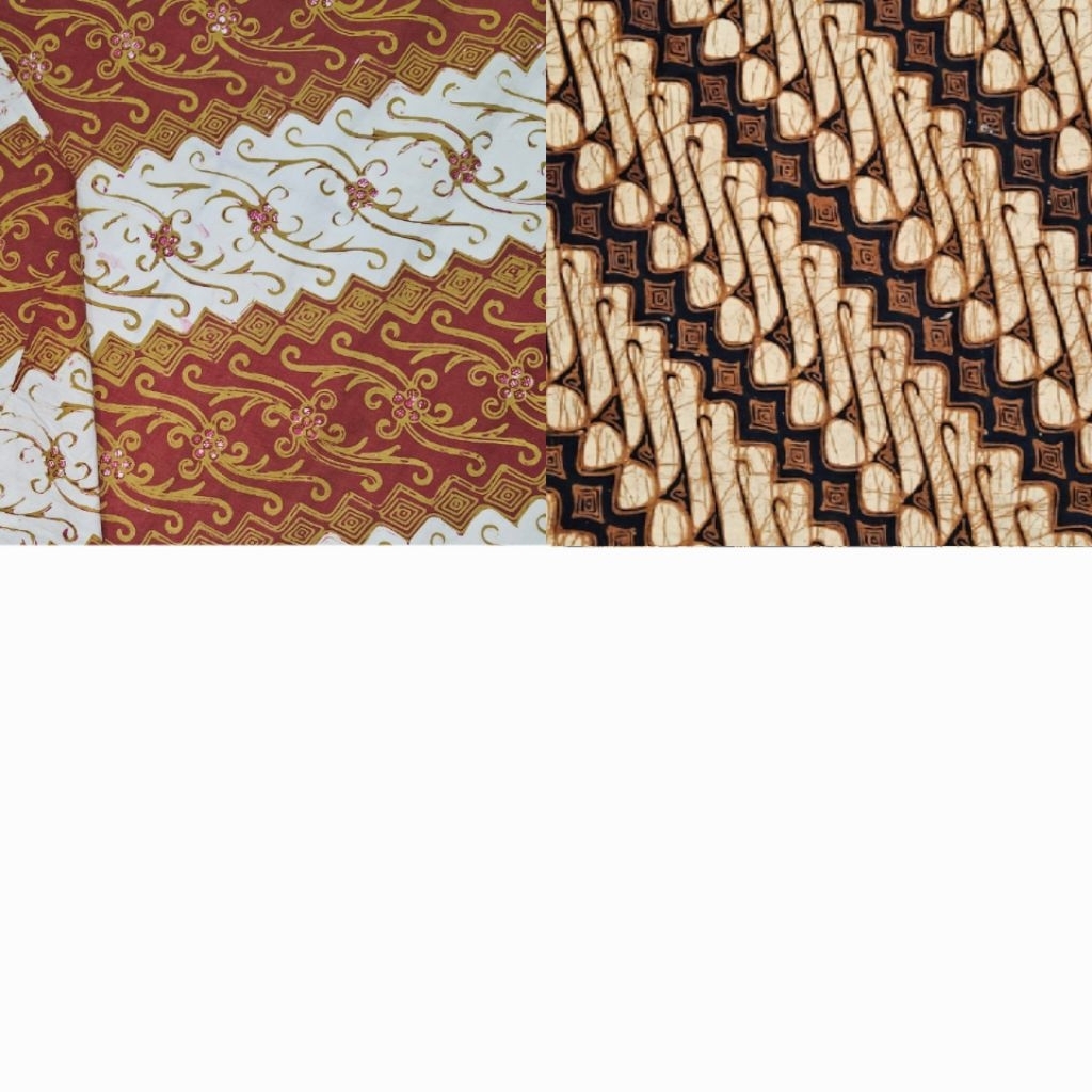 KAIN BATIK KUNO TULIS SOGAN SOLO