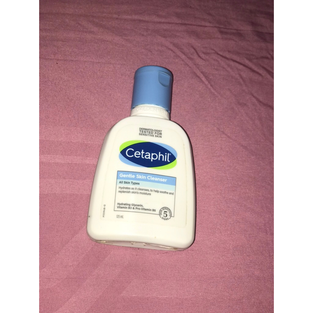 preloved cetaphil cleanser