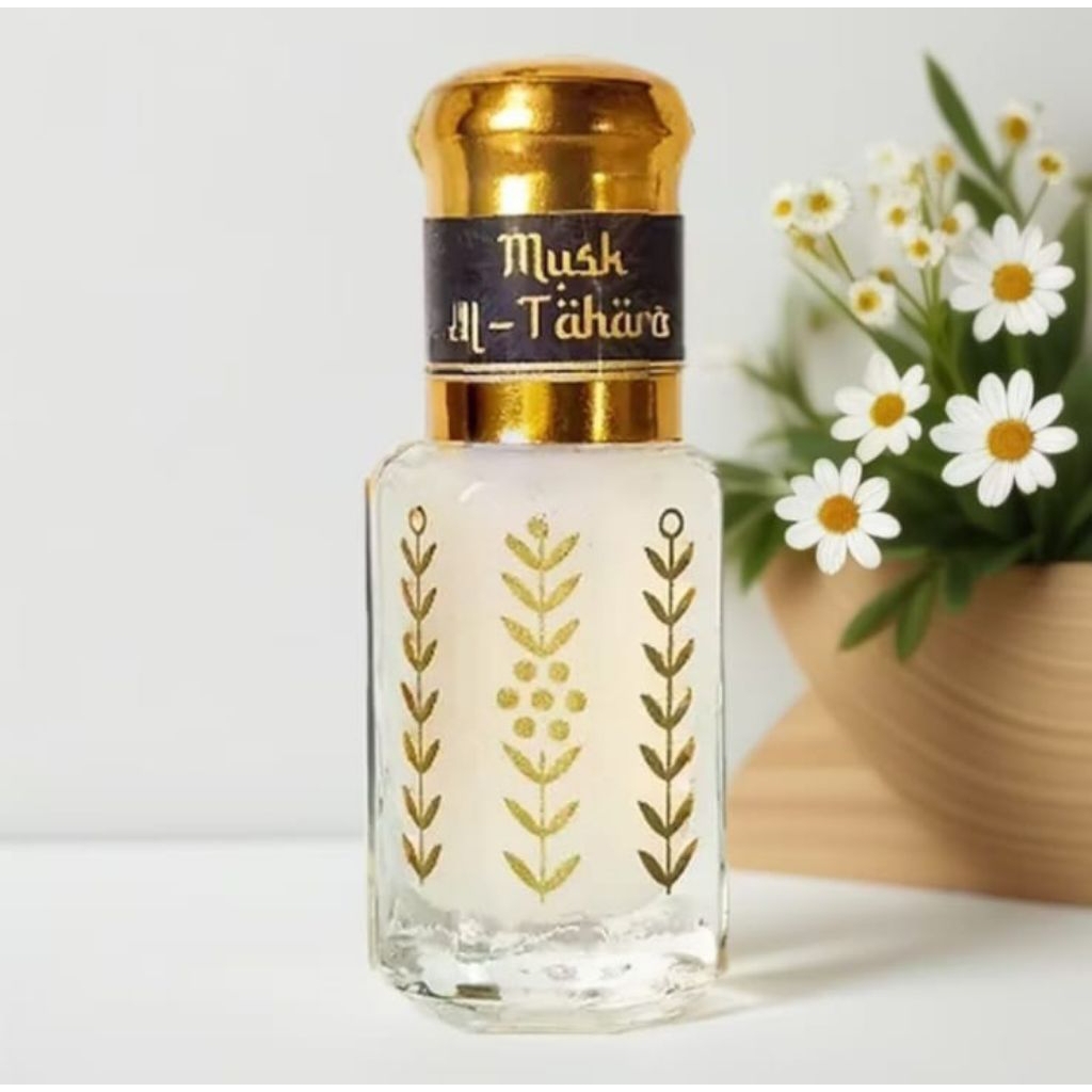 Bibit parfum kasturi putih original tanpa campuran misk thaharah asli Arab surati bisa instant