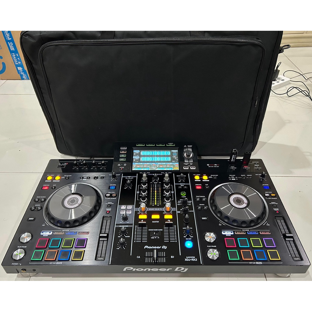 Alat DJ Pioneer XDJ RX2 Touchscreen + Softcase Controller DJ XDJ RX 2 Rekordbox Operation With USB L