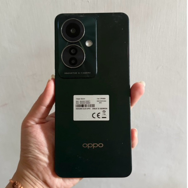 HP SECOND OPPO RENO 11F/5G