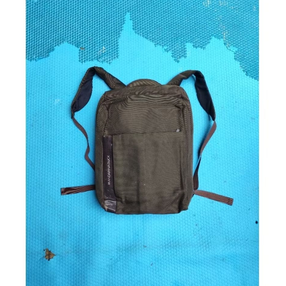 Daypack/Ransel Cowok/Tas Pria Cowok/Tas Sekolah Kuliah Kerja Second ORI BRAND MANDARINA DUCK
