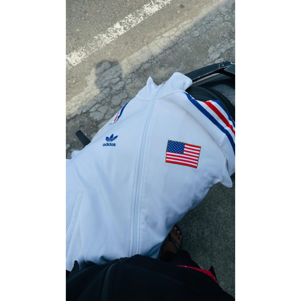 tracktop adidas Usa wc 2006