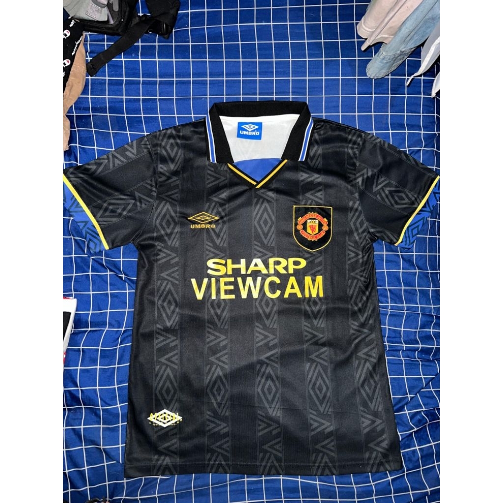 Jersey Awan Manchester United 1993-1994
