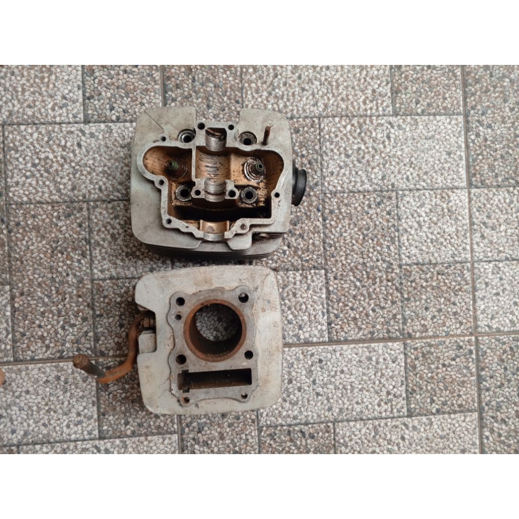 Blok Mesin Atas kop Head Blok Head Blok Seher Thunder 125