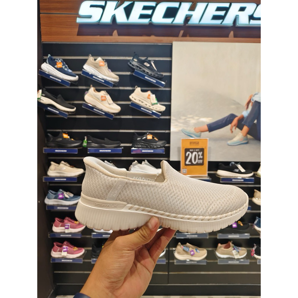 Skechers Slip ins Go Walk Smart 2.0 “Natural”