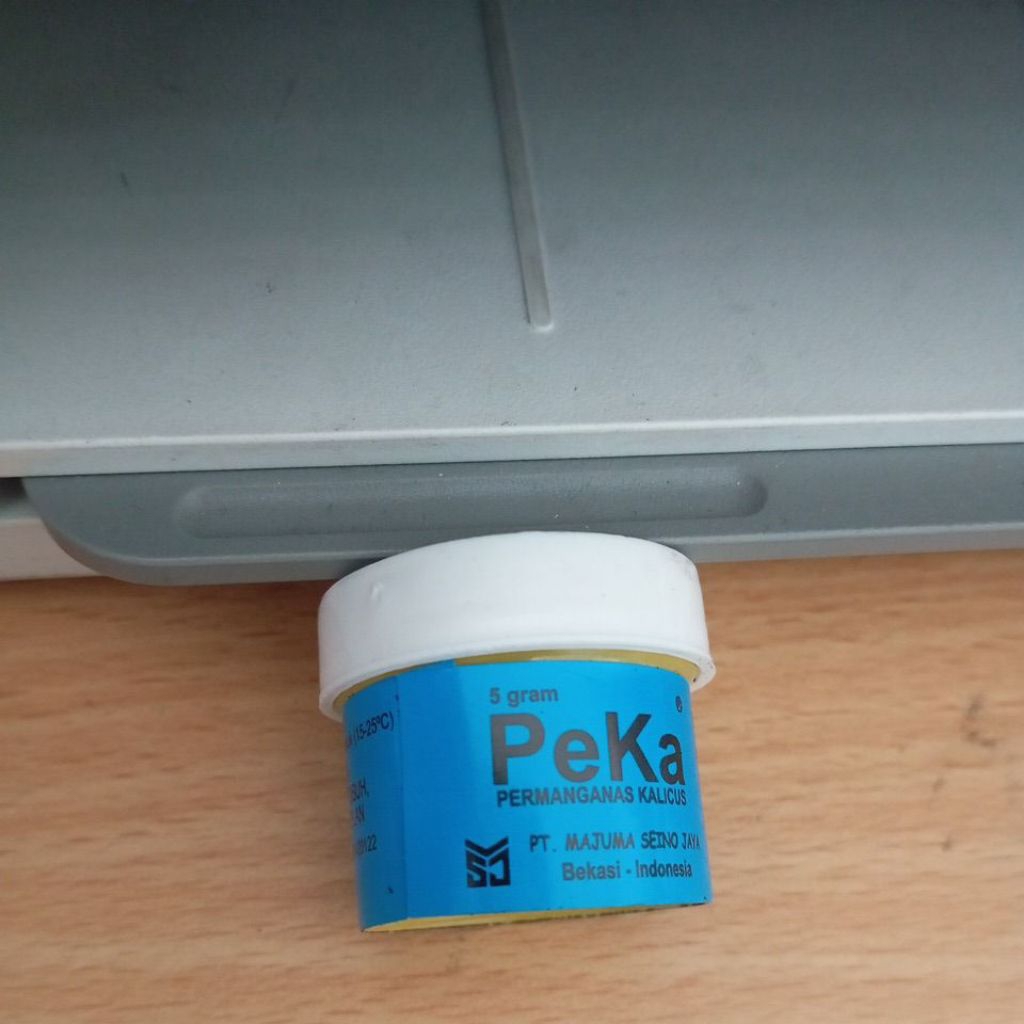 Serbuk PeKa Seino 5 gram - Bubuk PK Obat Kulit Jamur, Cacar, Kutu air