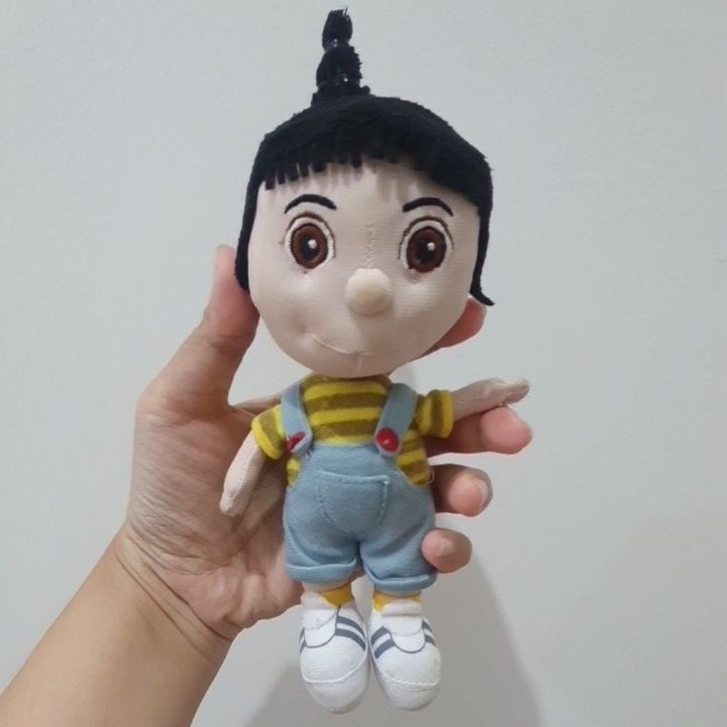 Boneka Agnes minion despicable me preloved