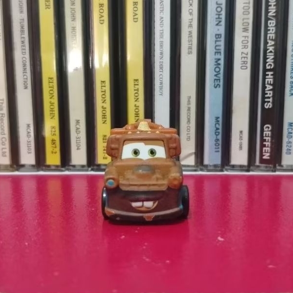 Mattel Disney Pixar Cars Mini Racers Mater diecast figure loose