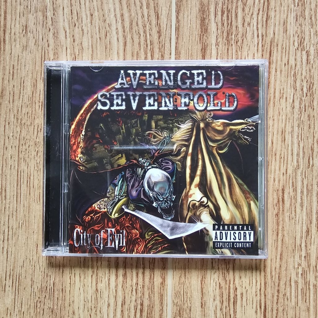 Avenged Sevenfold CD : City Of Evil
