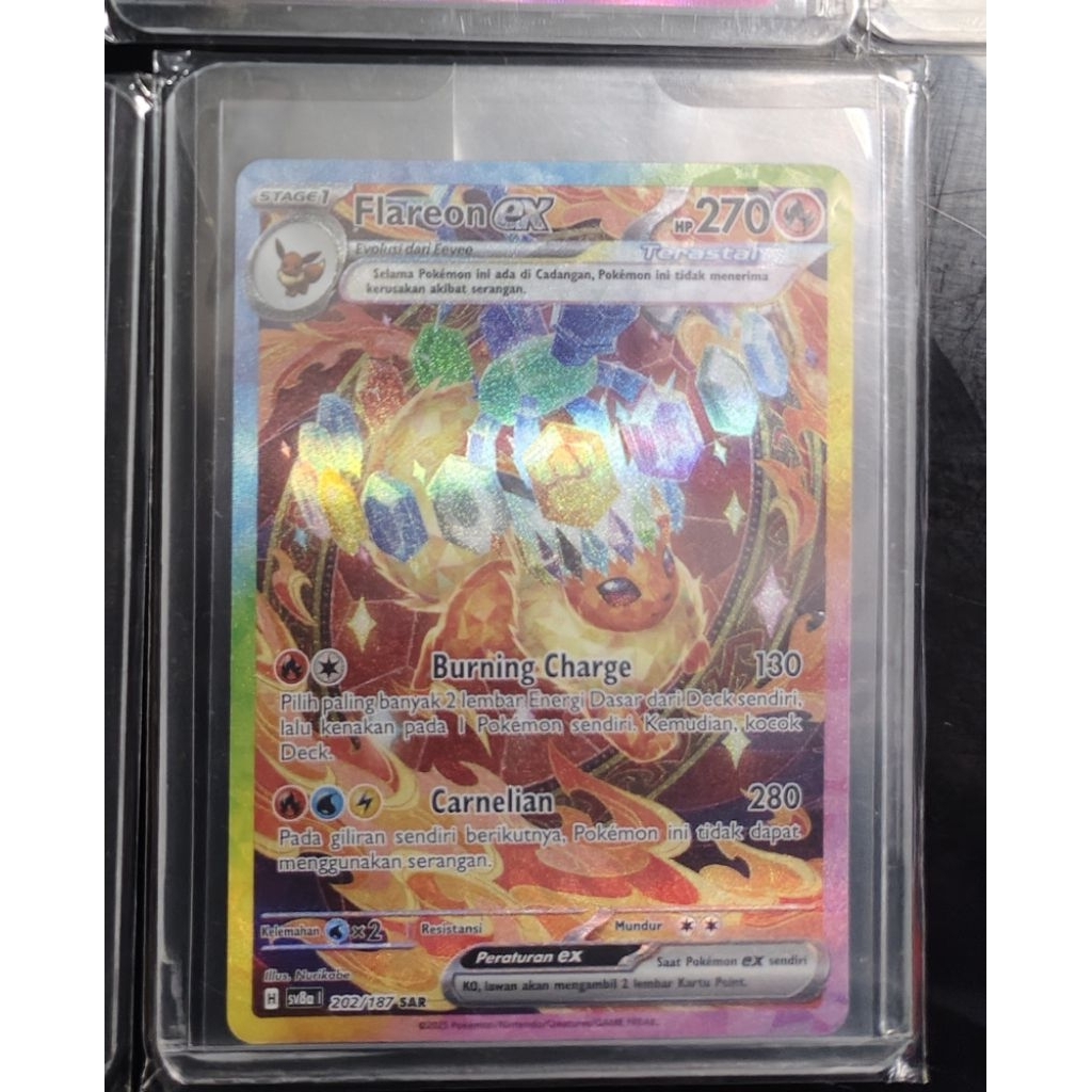 Flareon SAR Festival Terastral Indonesia