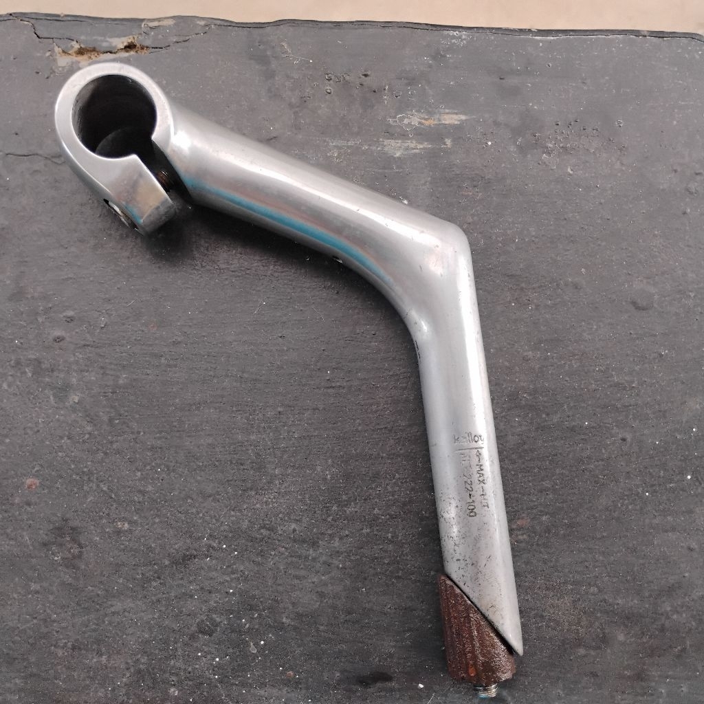 Stock stem kalloy 100mm