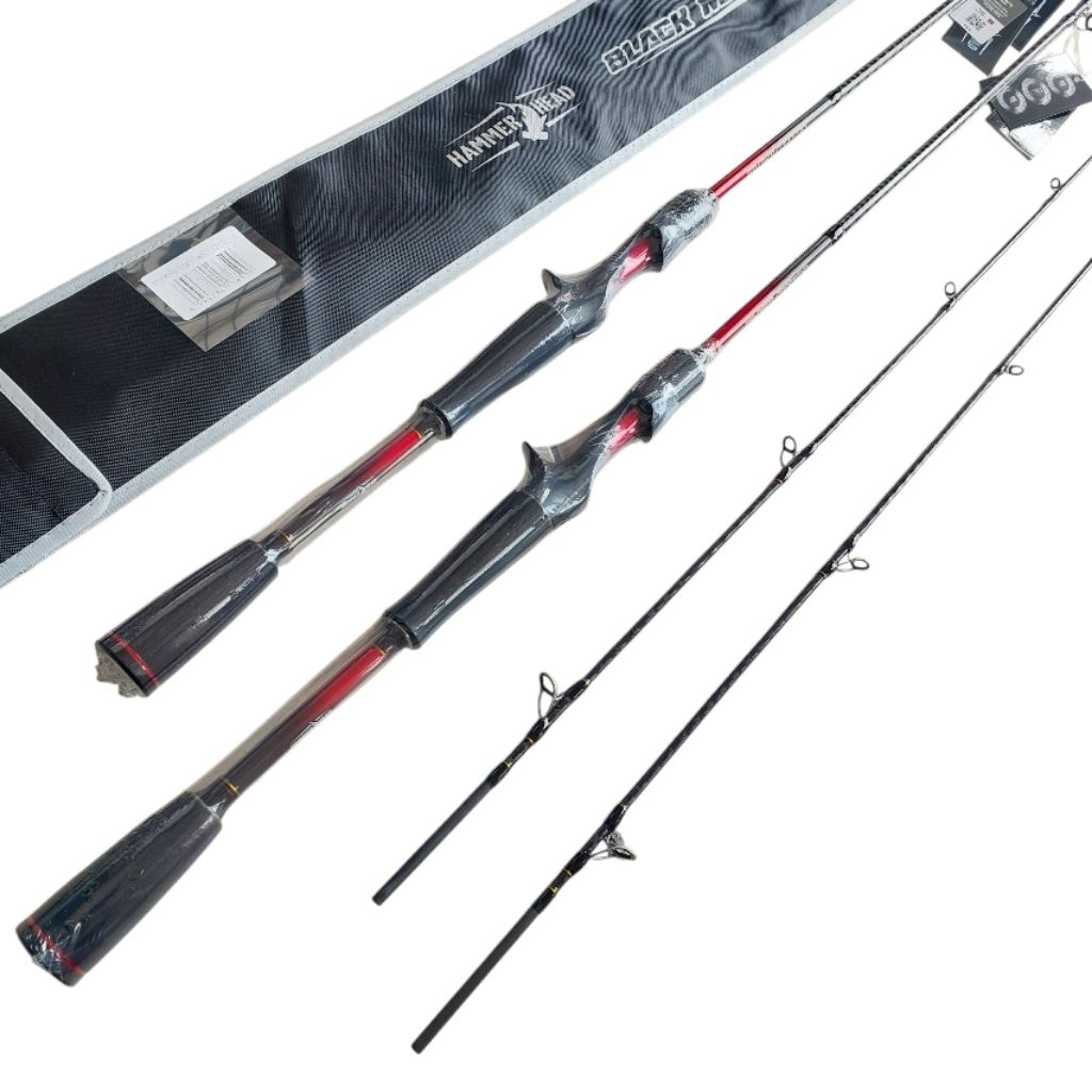 JORAN HAMMER HEAD BC BLACK MAMBA CARBON FUJI