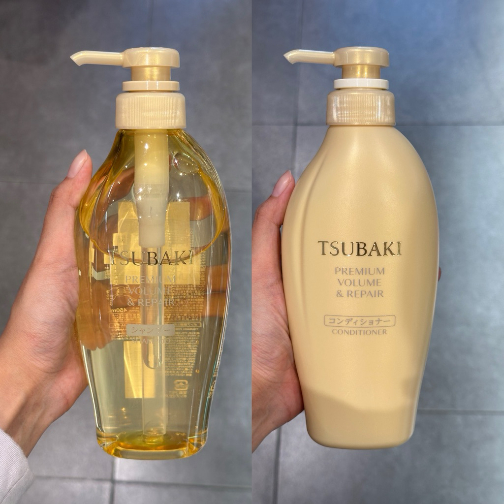 Tsubaki Premium Volume & Repair Shampoo Conditioner