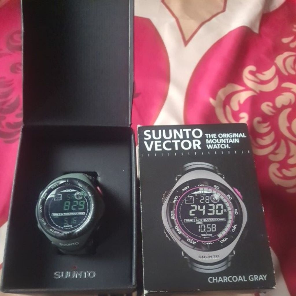 Suunto Vector Charcoal Gray