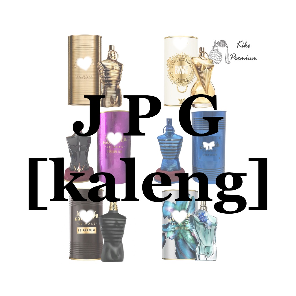 Aneka Parfum J P G (box kaleng)