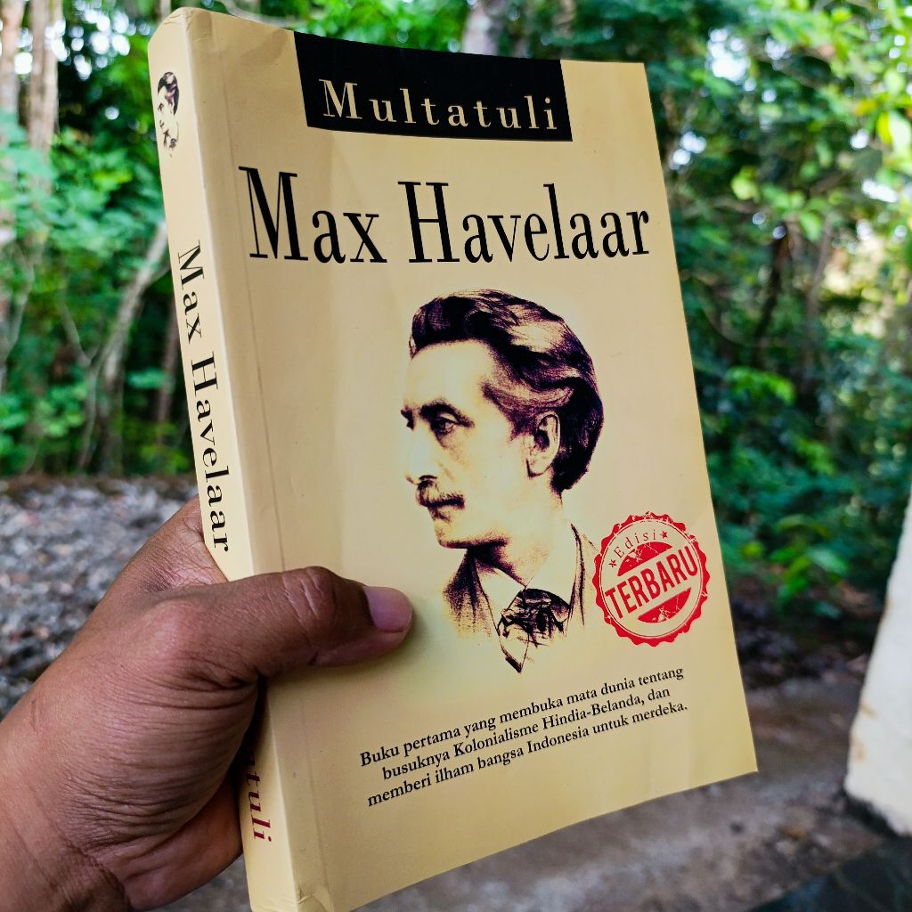 buku Max Havelaar (edisi terbaru ) - Multatuli original