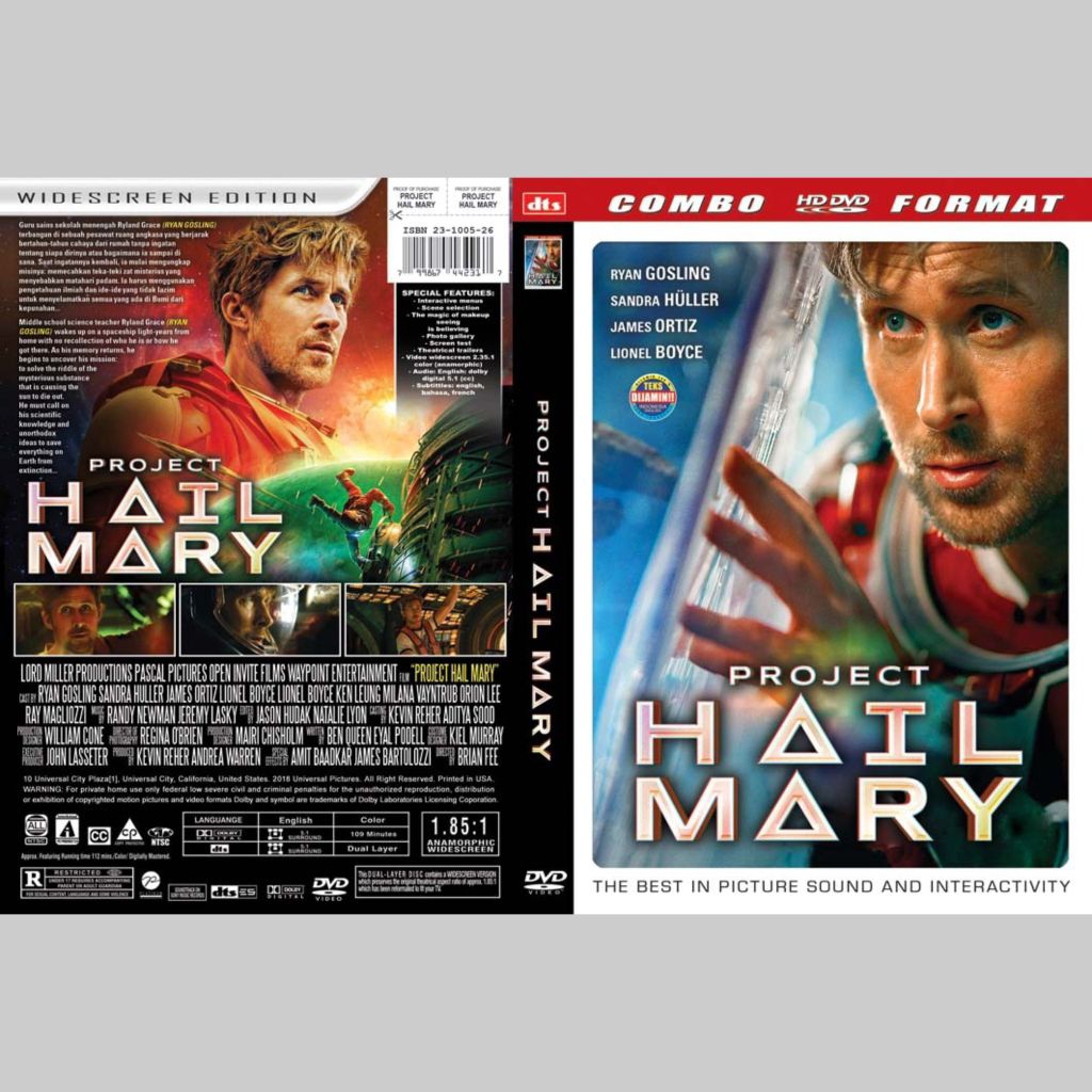 Kaset Film PROJECT HAIL MARY (2026)