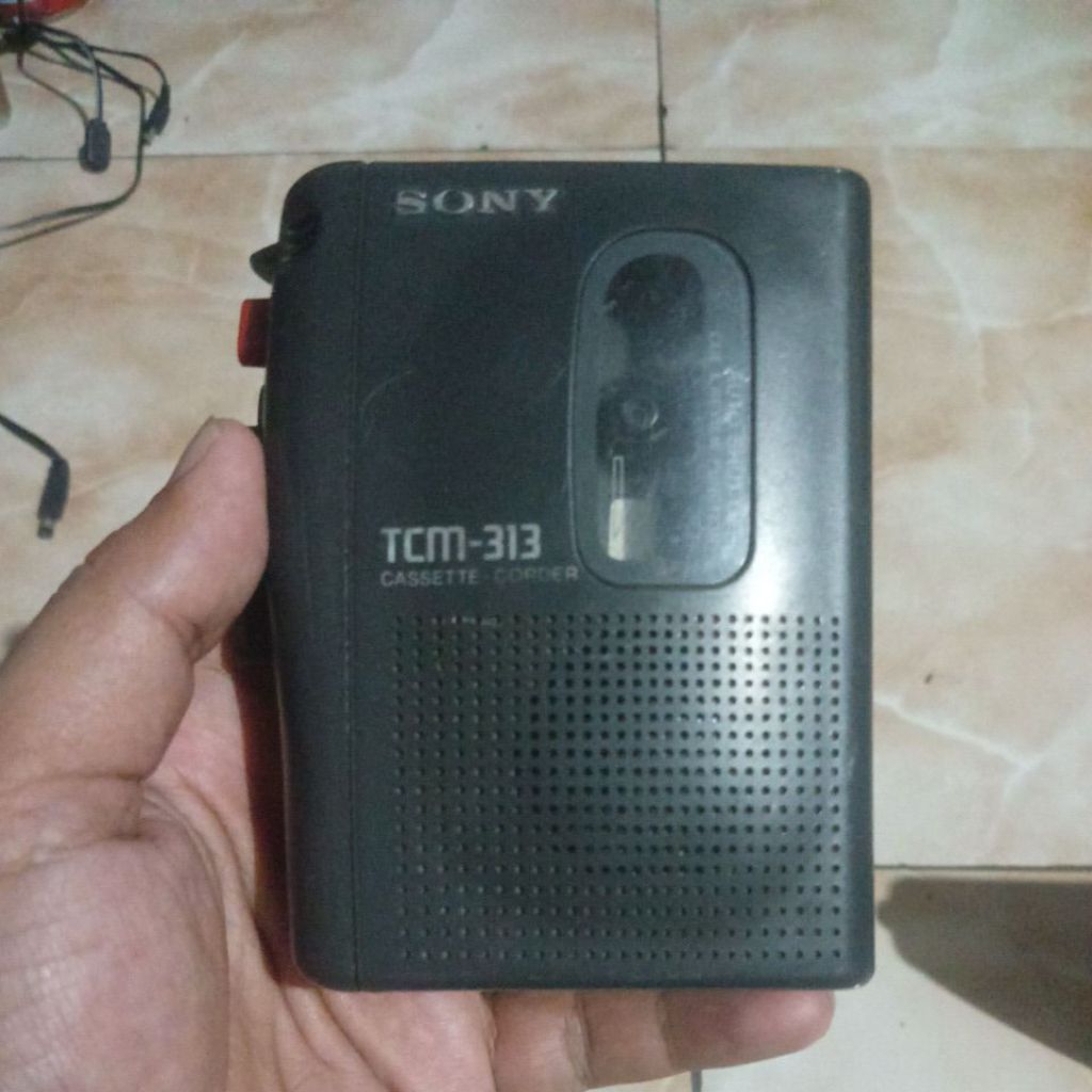 WALKMAN Sony TCM 313