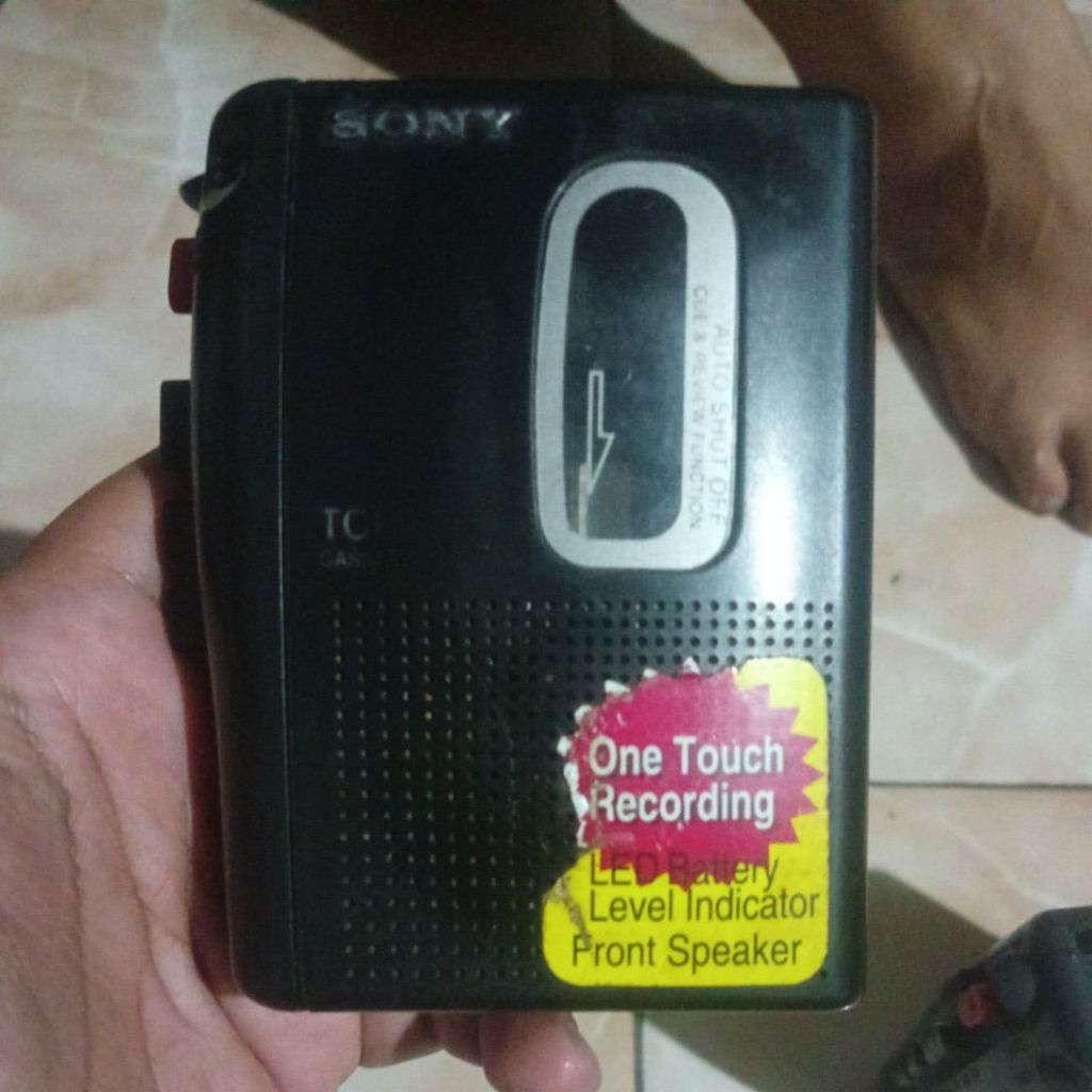 WALKMAN Sony TCM 333