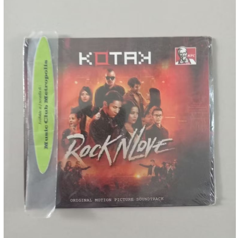 CD KOTAK - OST.ROCK N LOVE