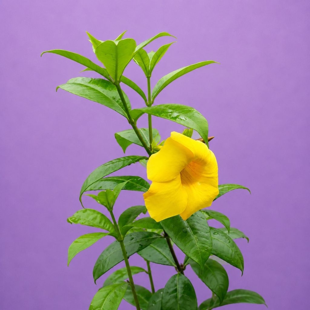 Alamanda Bunga Kuning