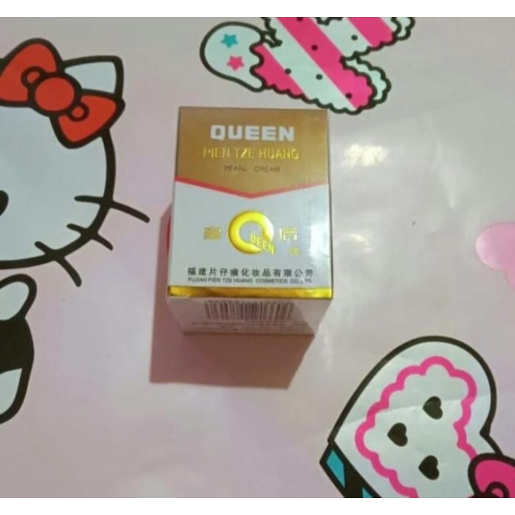 SALEP QUEEN PIEN TZE HUANG PEARL CREAM 25 GRAM