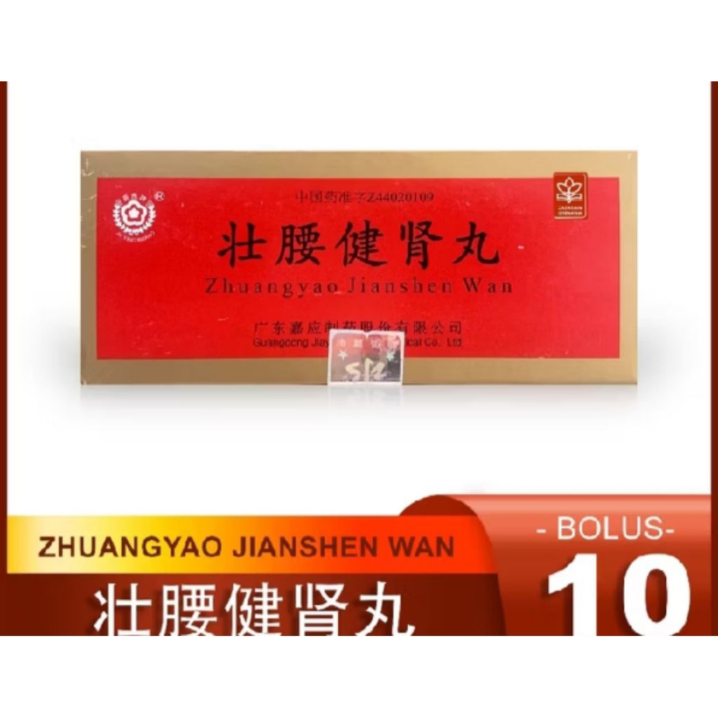 ZHUANGYAO JIANSHEN WAN ISI 10 BOLI ZHUANG YAO JIAN SHEN WAN SAKIT PINGGANG PEGEL LINU
