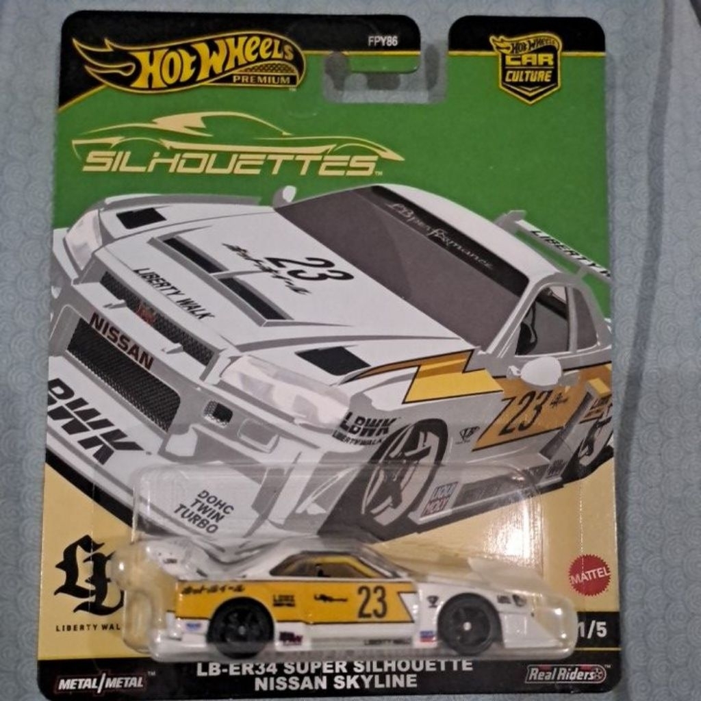 hotwheels r34 premium