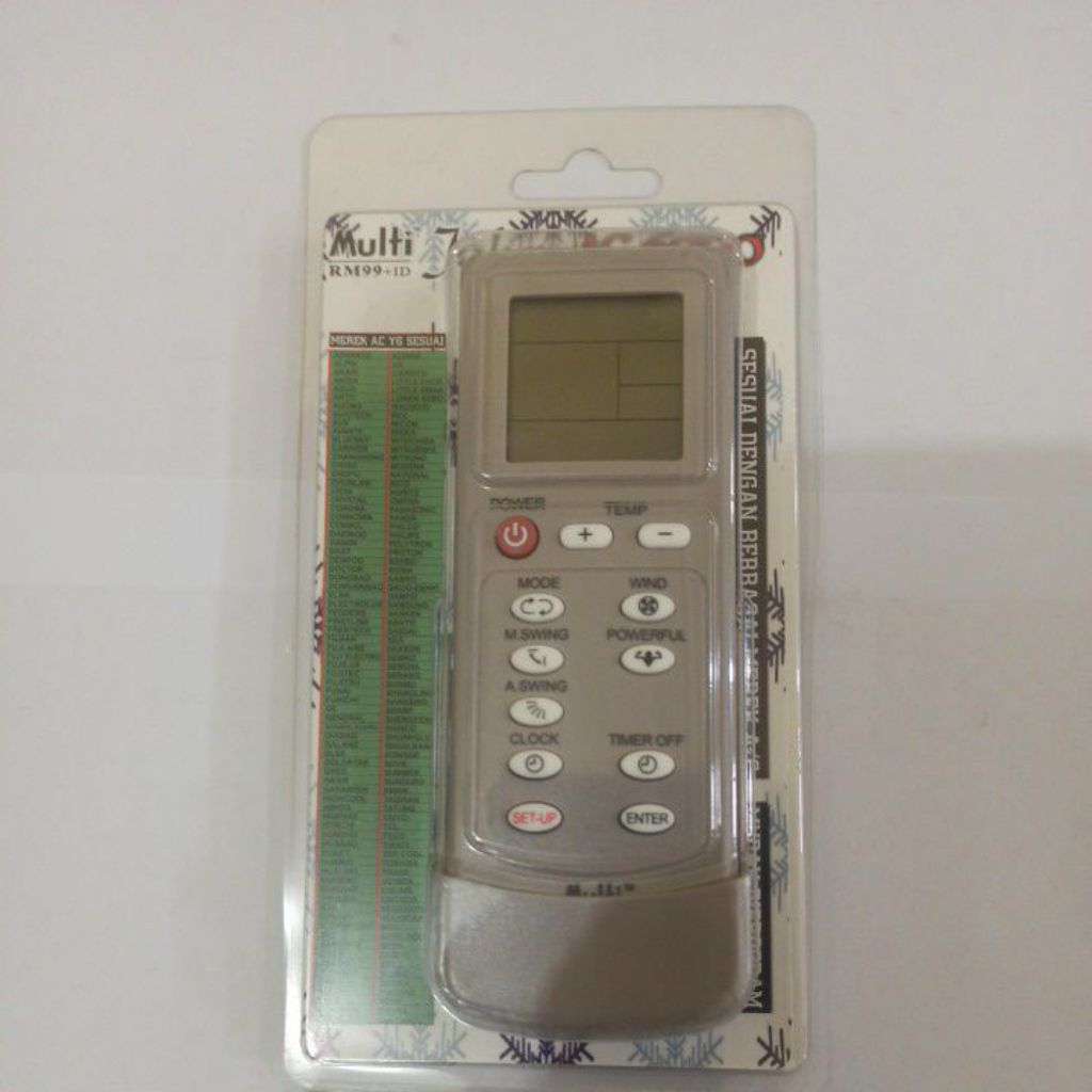 JOKER REMOTE AC 6000