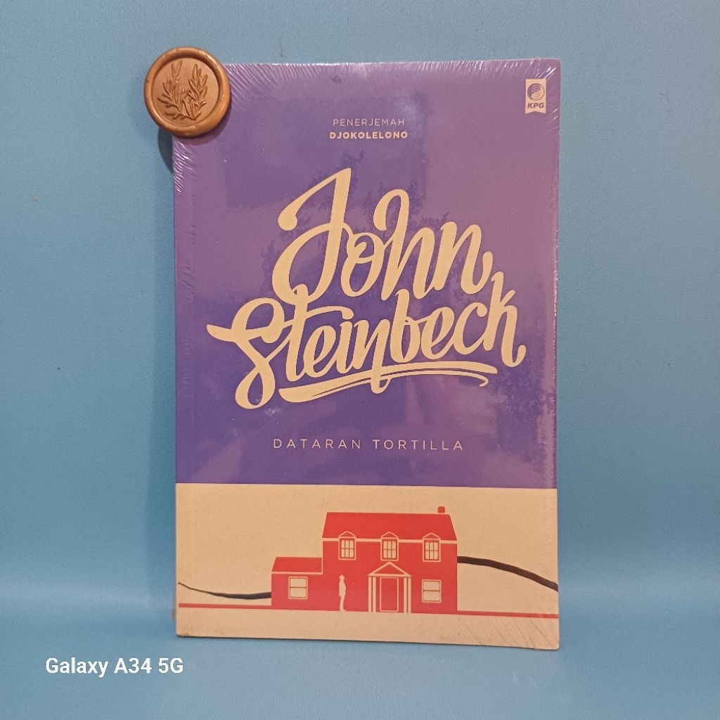 Seri sastra Dunia "Dataran Tortilla" - John Steinbeck
