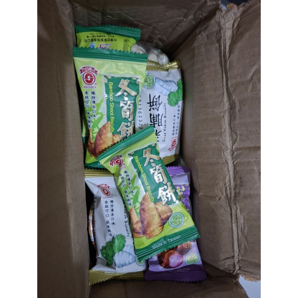Snack tradisional taiwan